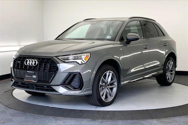 Certified 2024 Audi Q3 S Line Premium Plus with VIN WA1EECF33R1078106 for sale in Princeton, NJ