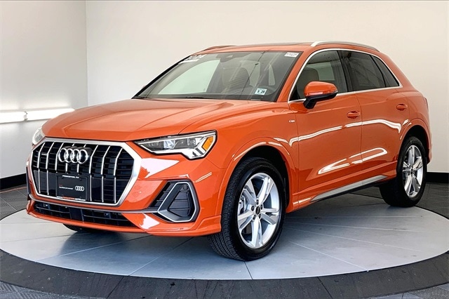 Certified 2024 Audi Q3 S Line Premium Plus with VIN WA1EECF31R1127822 for sale in Princeton, NJ