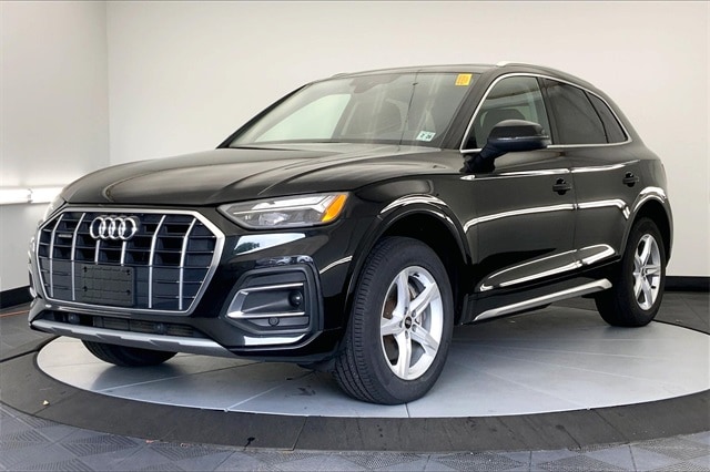 Used 2021 Audi Q5 Premium with VIN WA1AAAFY8M2050623 for sale in Princeton, NJ