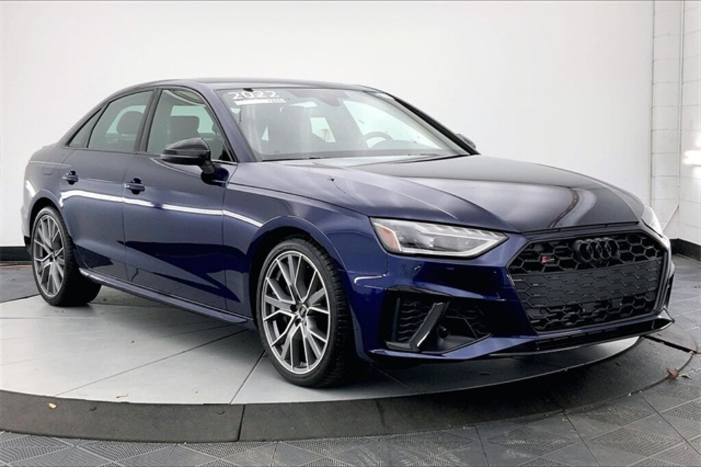 Used 2022 Audi S4 Premium Plus 3.0 TFSI quattro