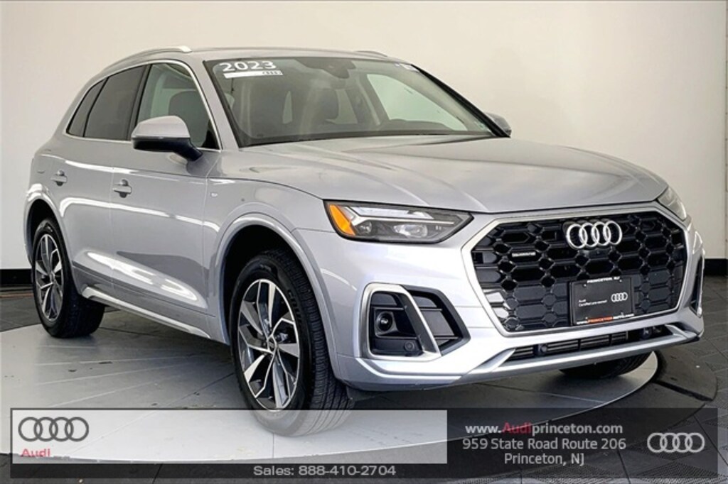 Certified 2023 Audi Q5 S Line Premium Plus 45 TFSI quattro