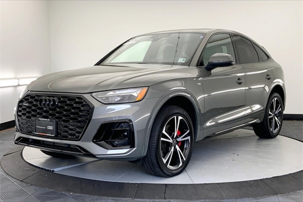 Certified 2025 Audi Q5 Sportback S Line Premium Plus 45 TFSI quattro