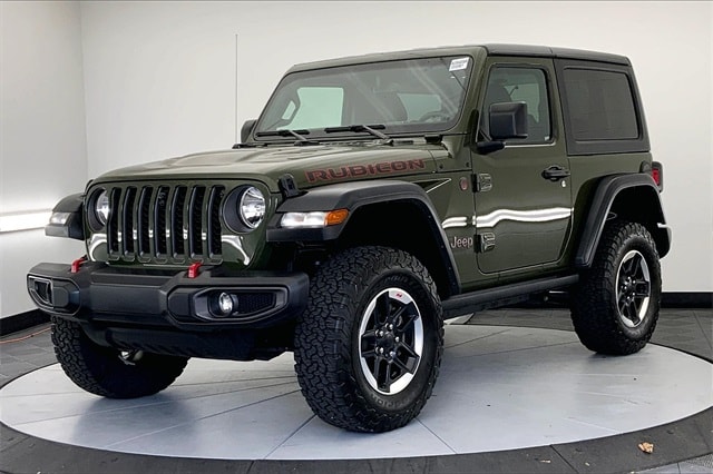 Used 2022 Jeep Wrangler Rubicon with VIN 1C4HJXCN6NW234969 for sale in Princeton, NJ