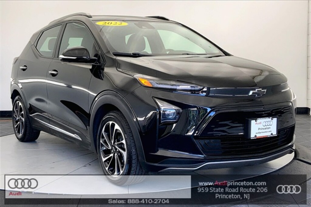 Used 2022 Chevrolet Bolt EUV Premier FWD