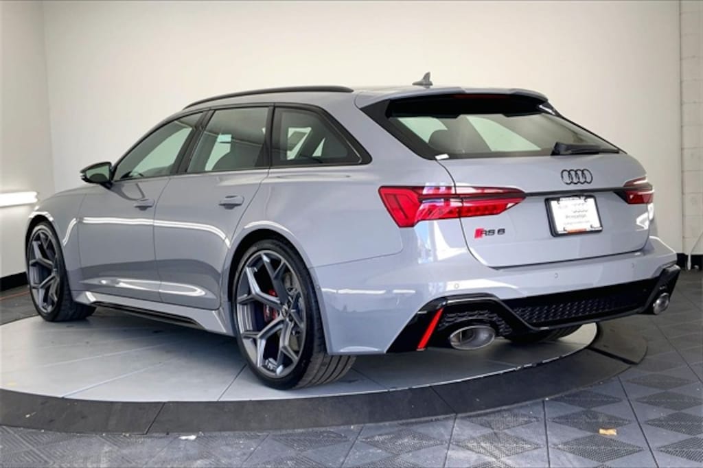 New 2026 Audi RS 6 Avant Performance Wagon
