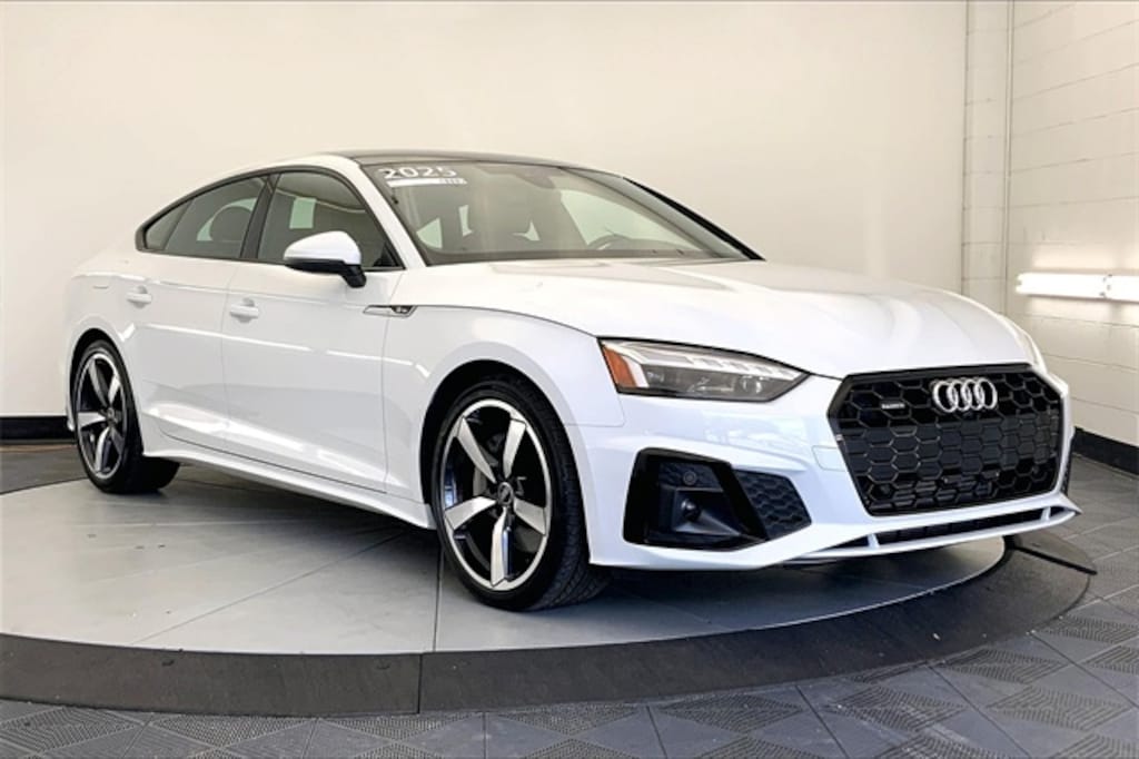 Certified 2025 Audi A5 Sportback S Line Premium Plus 45 TFSI quattro