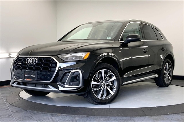 Certified 2024 Audi Q5 Premium Plus with VIN WA1EAAFY3R2040865 for sale in Princeton, NJ