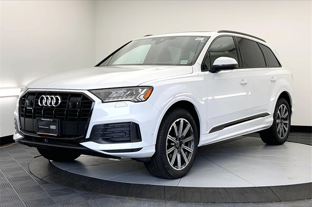 Certified 2024 Audi Q7 Premium Plus with VIN WA1LCBF70RD005767 for sale in Princeton, NJ