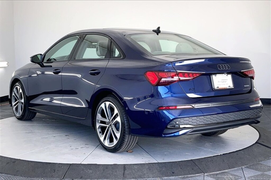 New 2026 Audi A3 2.0T Premium Sedan