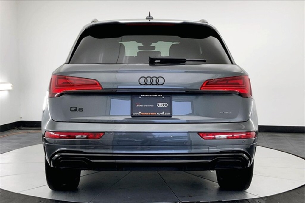 Certified 2025 Audi Q5 S Line Premium Plus 45 TFSI quattro