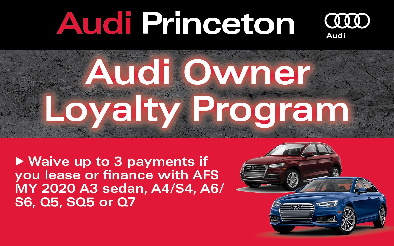 Audi Loyalty Program Audi Princeton