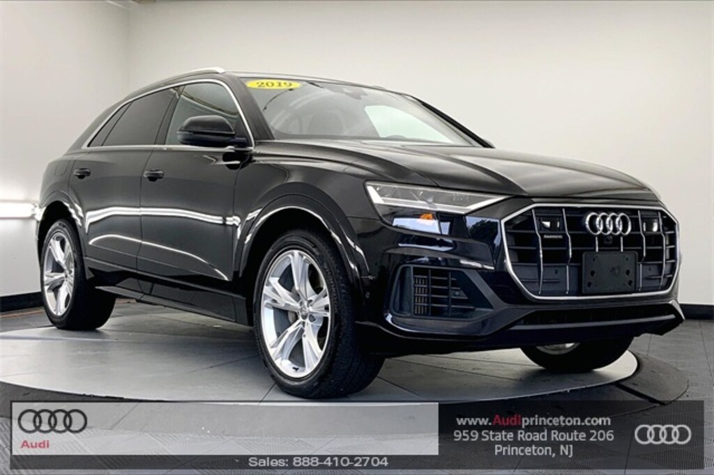 Used 2019 Audi Q8 Premium Plus 55 TFSI quattro
