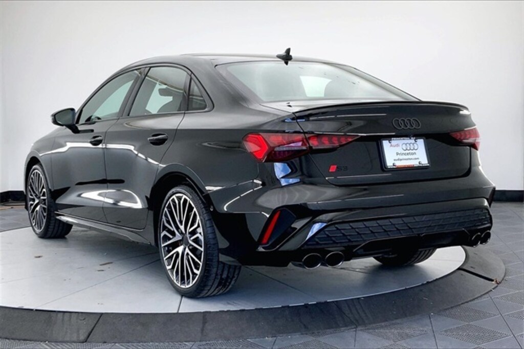 New 2026 Audi S3 2.0T Sedan