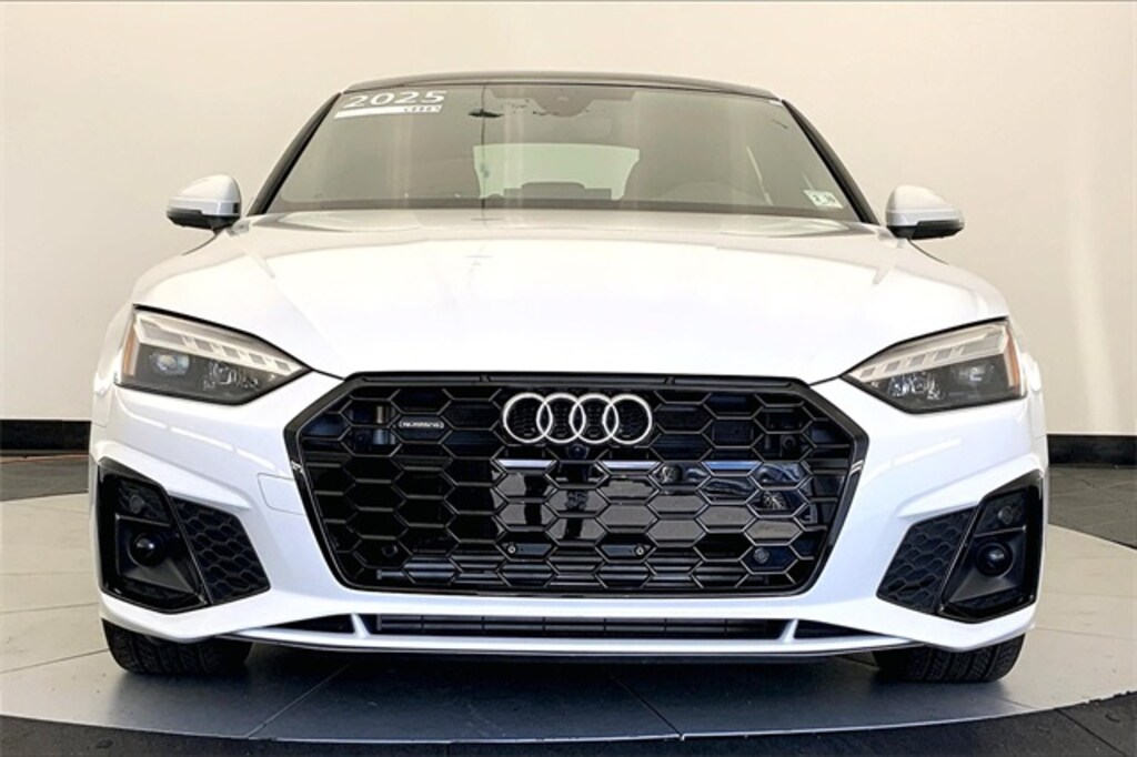 Certified 2025 Audi A5 Sportback S Line Premium Plus 45 TFSI quattro