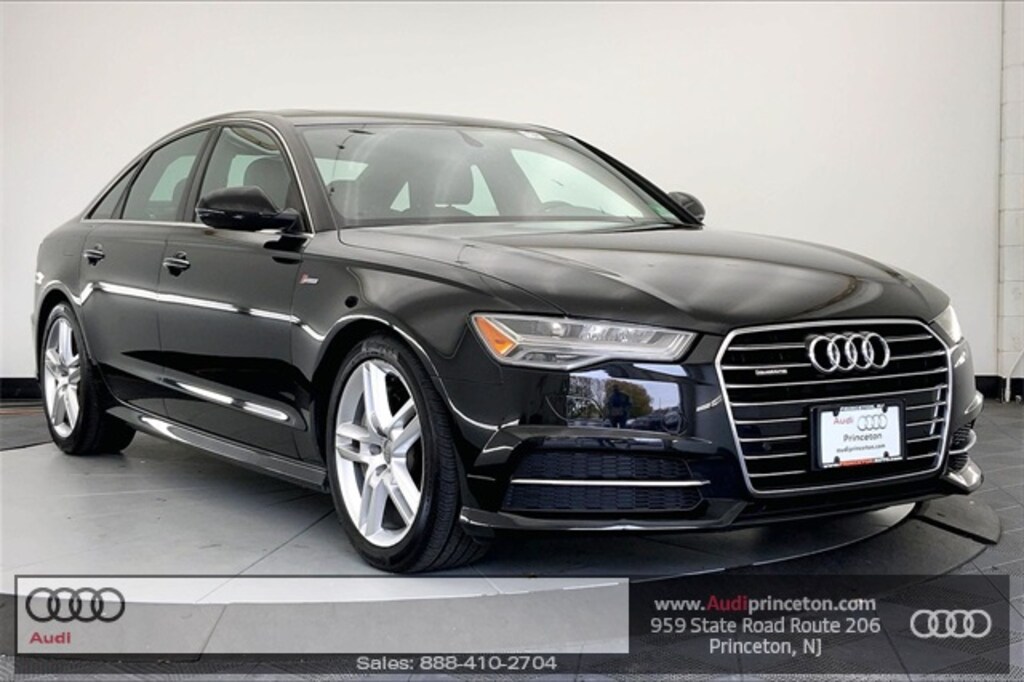 Used 2016 Audi A6 3.0T Premium Plus Sdn quattro