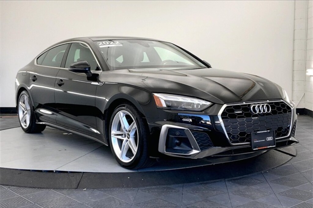 Certified 2022 Audi A5 Sportback S Line Premium Plus 45 TFSI quattro