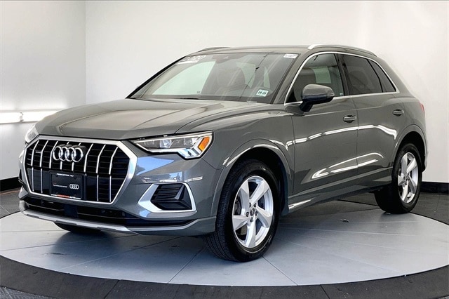 Certified 2020 Audi Q3 Premium Plus with VIN WA1BECF38L1007462 for sale in Princeton, NJ