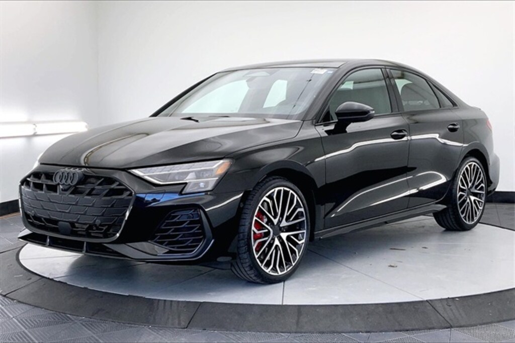 New 2026 Audi S3 2.0T Sedan