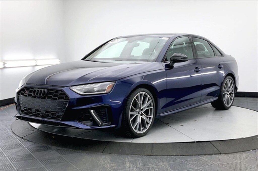 Used 2022 Audi S4 Premium Plus 3.0 TFSI quattro