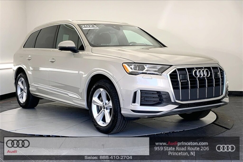 Certified 2023 Audi Q7 Premium 45 TFSI quattro
