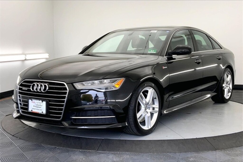 Used 2016 Audi A6 3.0T Premium Plus Sdn quattro