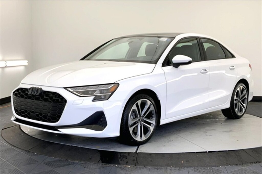 New 2026 Audi A3 Premium Plus Sedan