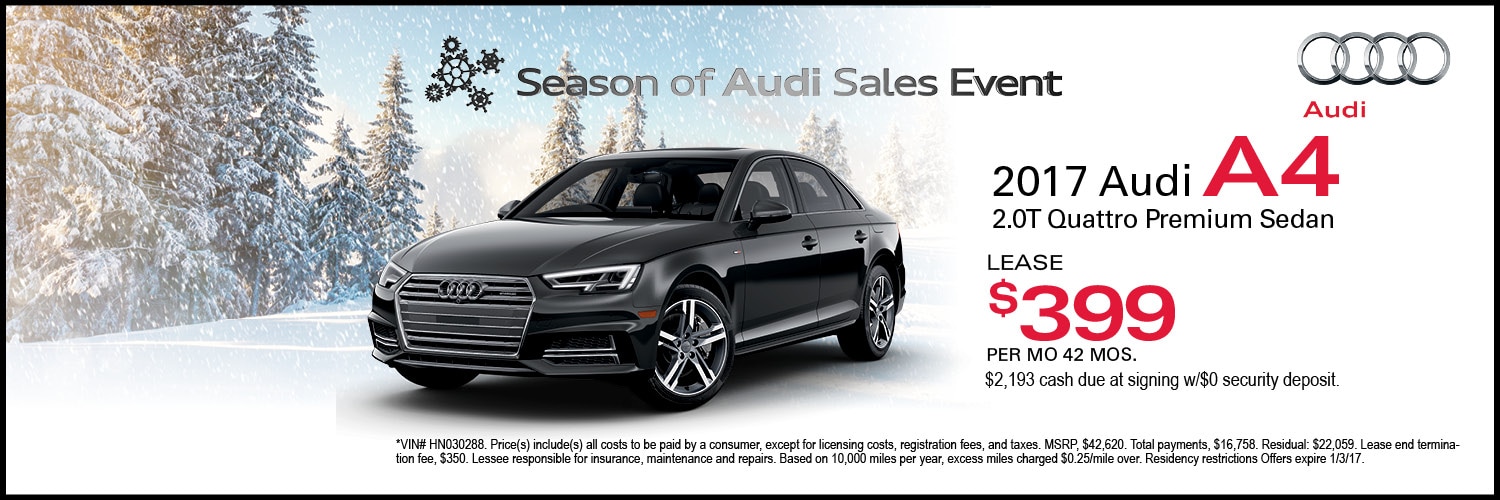 Car lease deals audi q5
