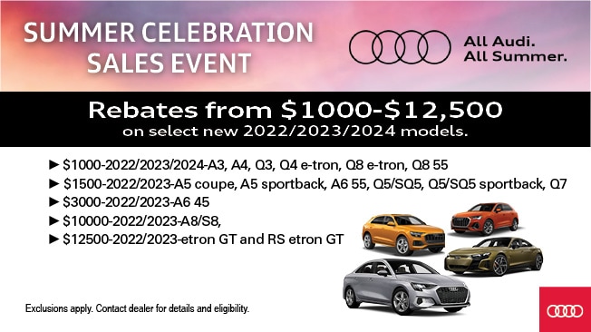 Current Audi Incentives And Rebates