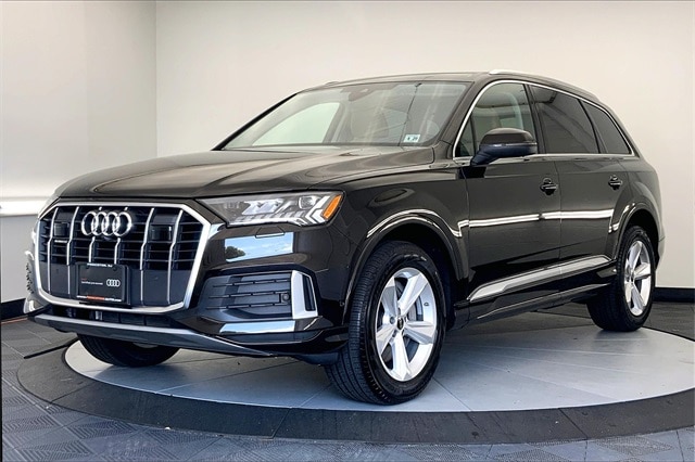 Certified 2024 Audi Q7 Premium Plus with VIN WA1LCBF75RD009135 for sale in Princeton, NJ