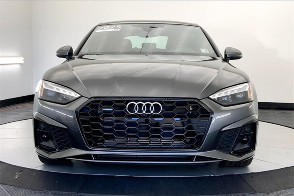 Certified 2025 Audi A5 Sportback S Line Premium Plus 45 TFSI quattro