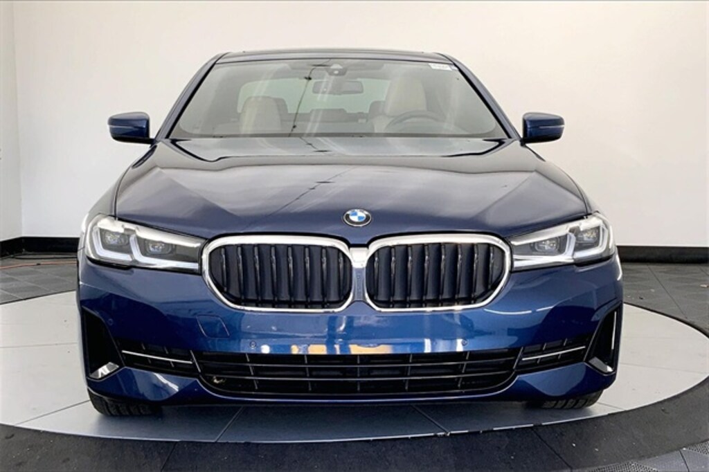Used 2021 BMW 5 Series 530i Sedan