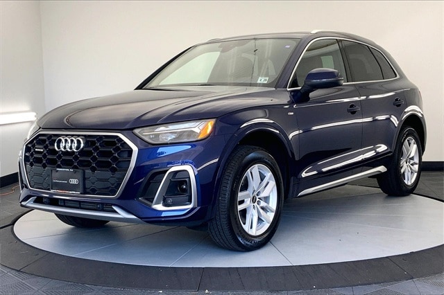 Certified 2024 Audi Q5 Premium with VIN WA1GAAFY0R2067126 for sale in Princeton, NJ