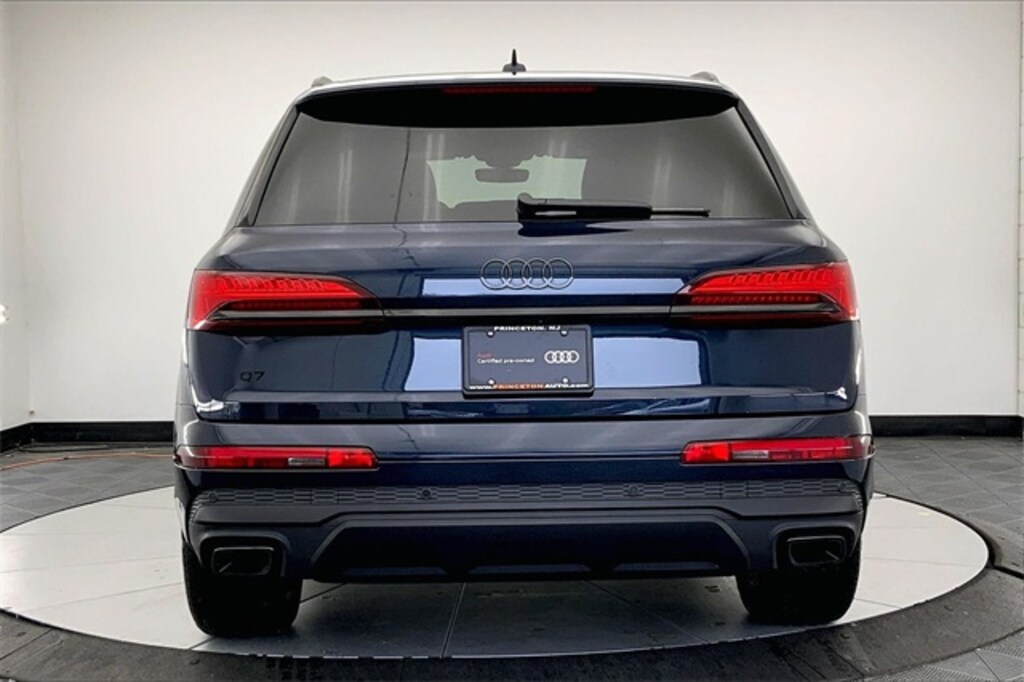 Certified 2025 Audi Q7 Premium Plus 45 TFSI quattro