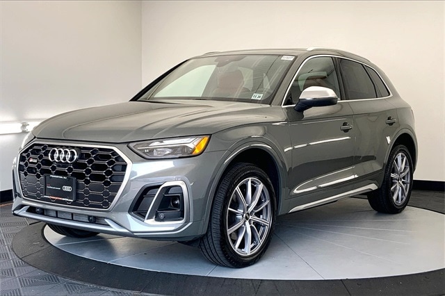 Certified 2024 Audi SQ5 Premium Plus with VIN WA1B4AFY1R2013674 for sale in Princeton, NJ