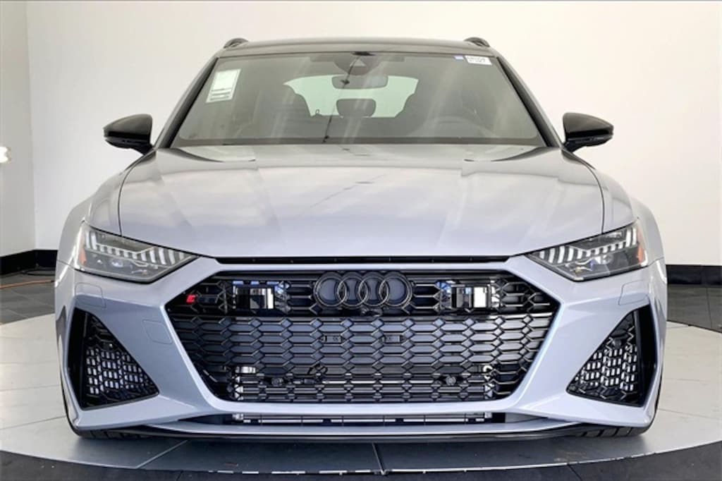 New 2026 Audi RS 6 Avant Performance Wagon