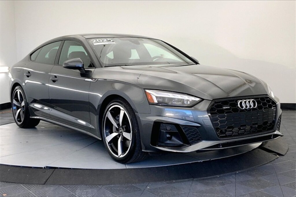 Certified 2025 Audi A5 Sportback S Line Premium Plus 45 TFSI quattro