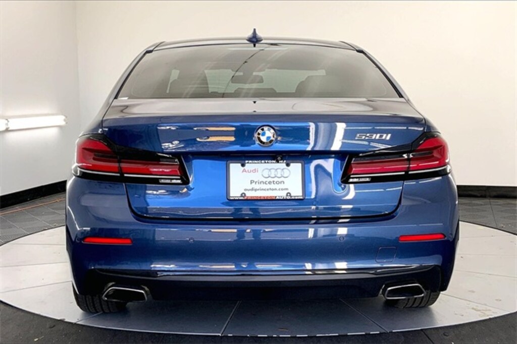 Used 2021 BMW 5 Series 530i Sedan
