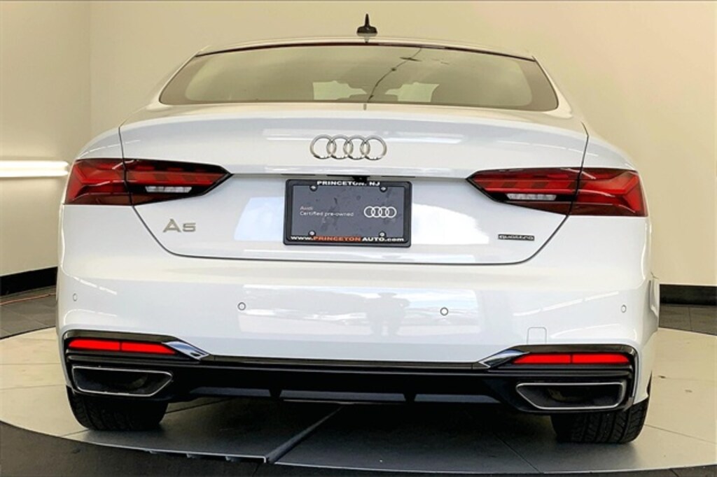 Certified 2025 Audi A5 Sportback S Line Premium Plus 45 TFSI quattro