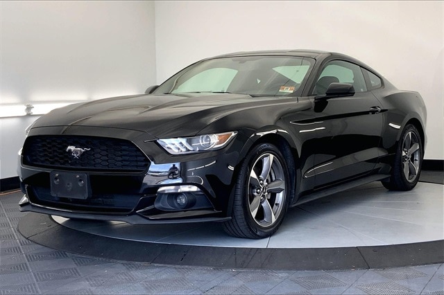 Used 2016 Ford Mustang V6 with VIN 1FA6P8AM7G5204674 for sale in Princeton, NJ