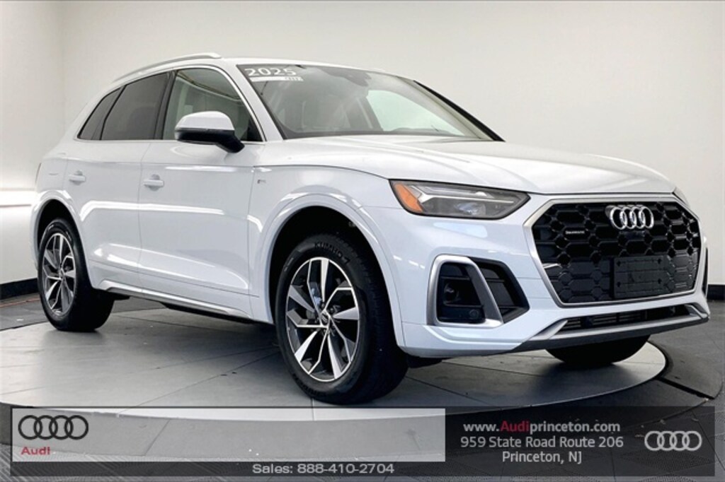 Certified 2025 Audi Q5 S Line Premium Plus 45 TFSI quattro