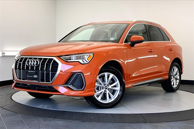 Certified 2024 Audi Q3 S Line Premium Plus with VIN WA1EECF33R1059202 for sale in Princeton, NJ