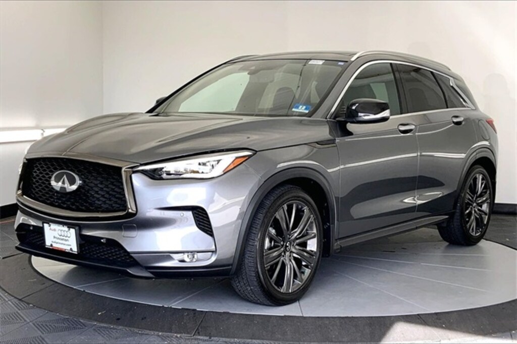 Used 2020 INFINITI QX50 Essential AWD