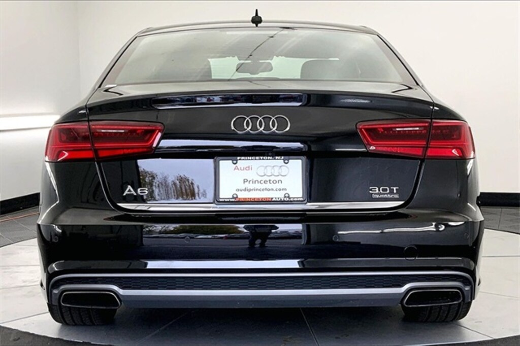Used 2016 Audi A6 3.0T Premium Plus Sdn quattro