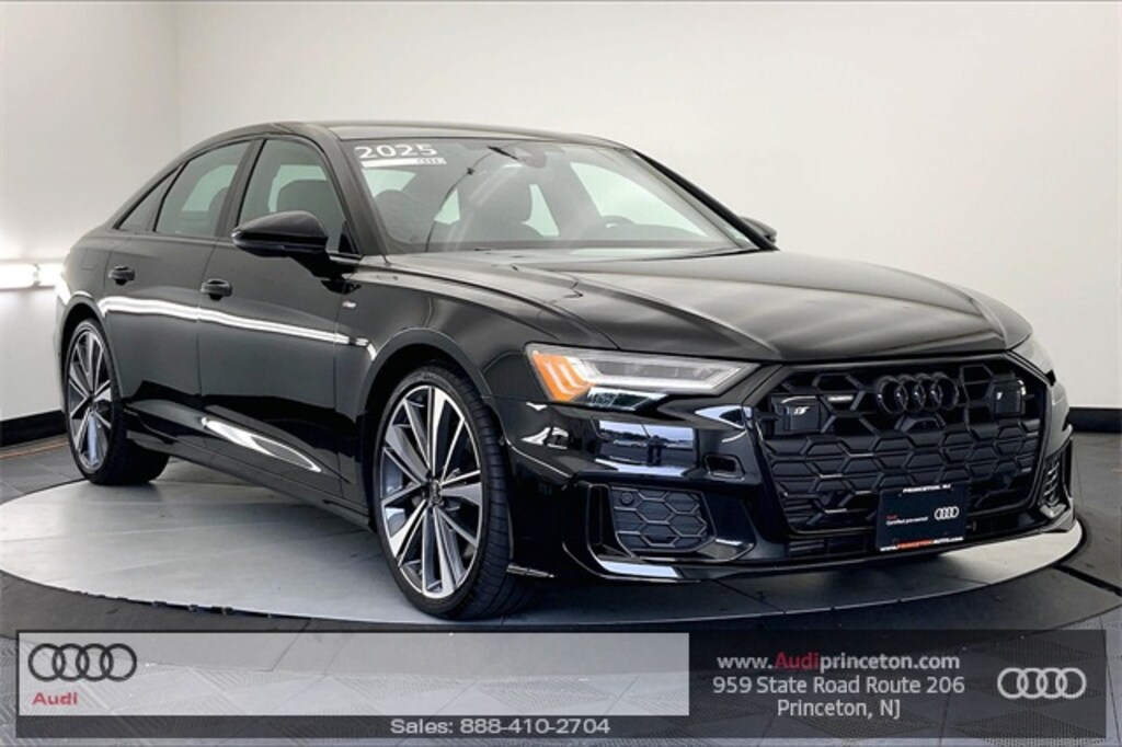 Certified 2025 Audi A6 Prestige 55 TFSI quattro