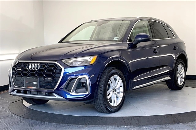 Certified 2024 Audi Q5 Premium with VIN WA1GAAFYXR2094835 for sale in Princeton, NJ