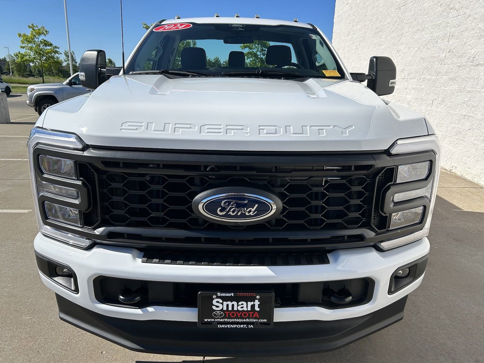 Used 2024 Ford F-350 Super Duty XL with VIN 1FTRF3BN2RED58152 for sale in Davenport, IA