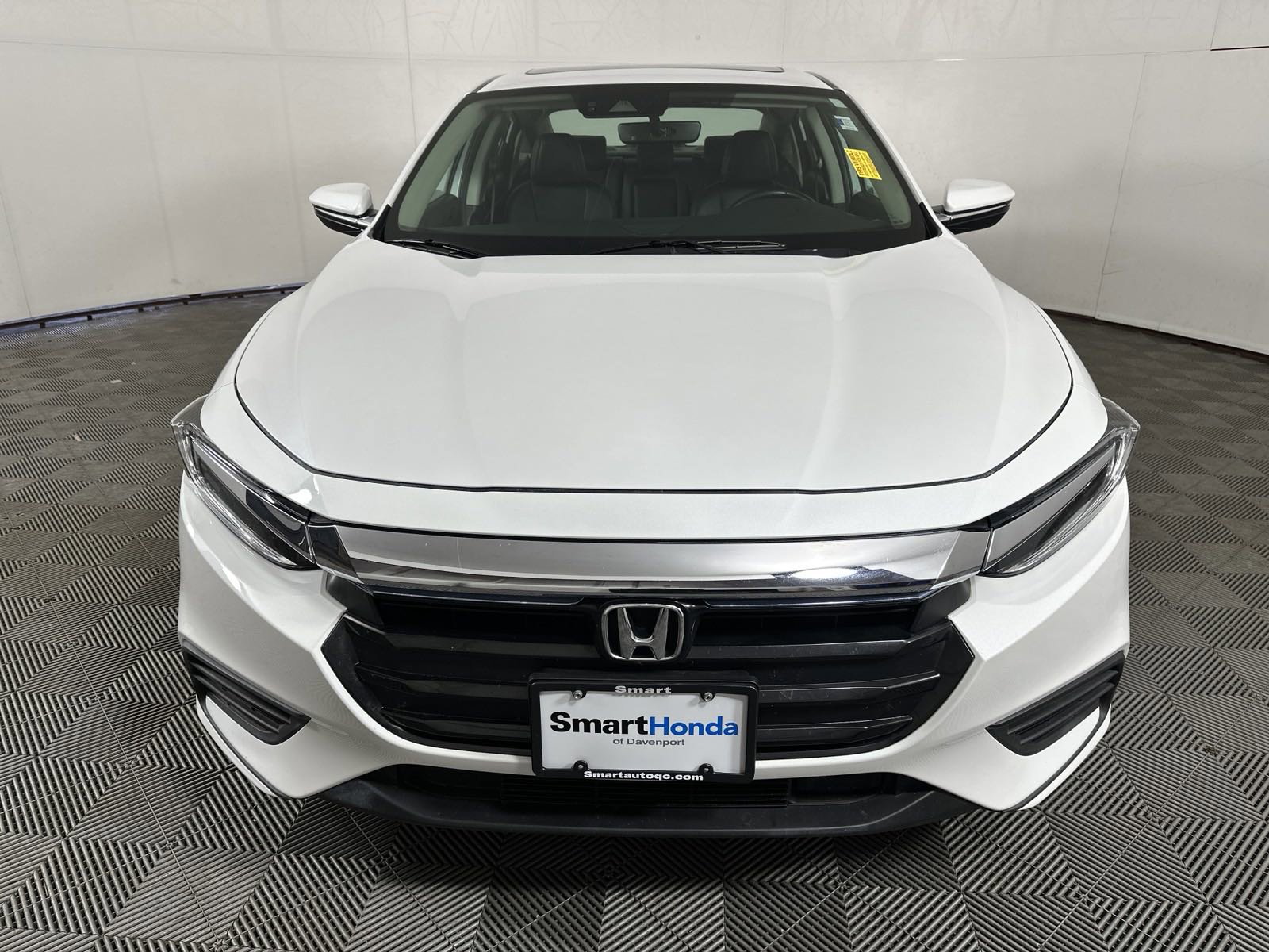 Used 2021 Honda Insight Touring with VIN 19XZE4F98ME007734 for sale in Davenport, IA