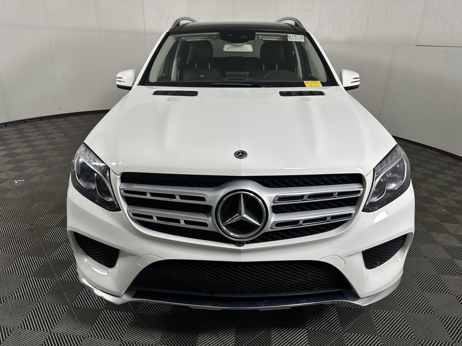 Used 2019 Mercedes-Benz GLS-Class GLS550 with VIN 4JGDF7DE1KB197214 for sale in Davenport, IA