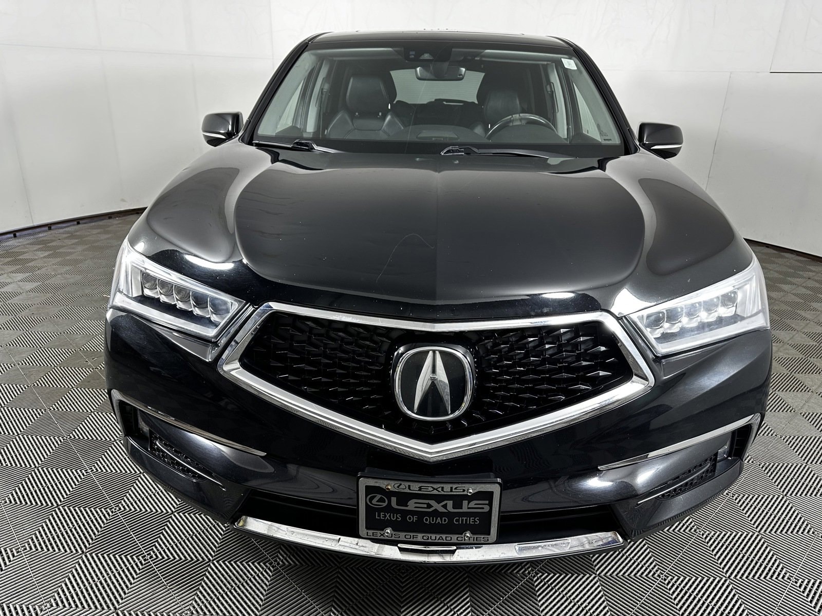 Used 2017 Acura MDX Technology Package with VIN 5FRYD4H55HB000098 for sale in Davenport, IA