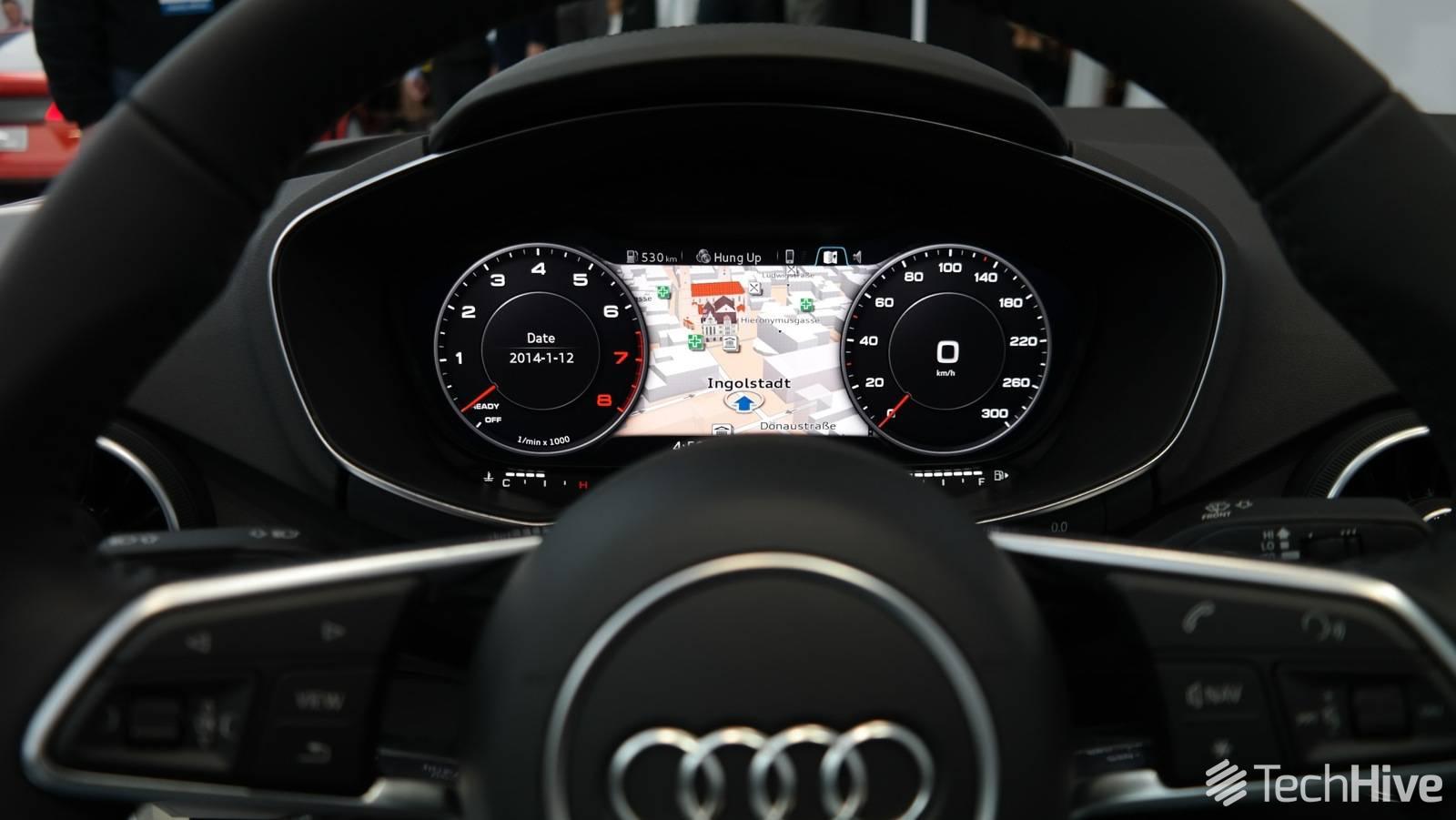 Audi Introduces the Instrument Cluster of the Future The Virtual